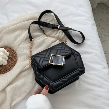 

Chain Mini Phone Crossbody Bags For Women 2020 Summer Simple Lady Shoulder Handbags and Purses Female Travel Cross Body Bag