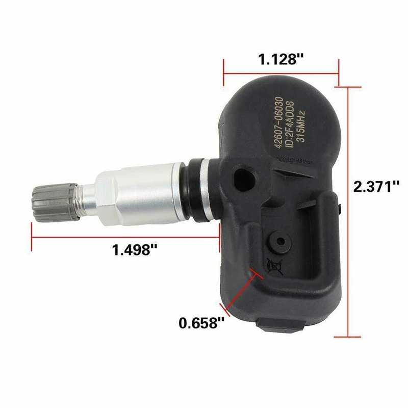 Датчик давления в шинах TPMS для Toyota Avalon Camry Tacoma PMV-C015 42607-06030