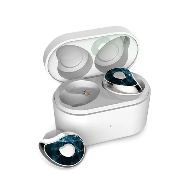 Starry Sky SE6 TWS V5.0 спортивные Bluetooth наушники 6D стерео беспроводные наушники IPX5 водонепроницаемые наушники 650 мАч для всех телефонов - Цвет: Starry Sky