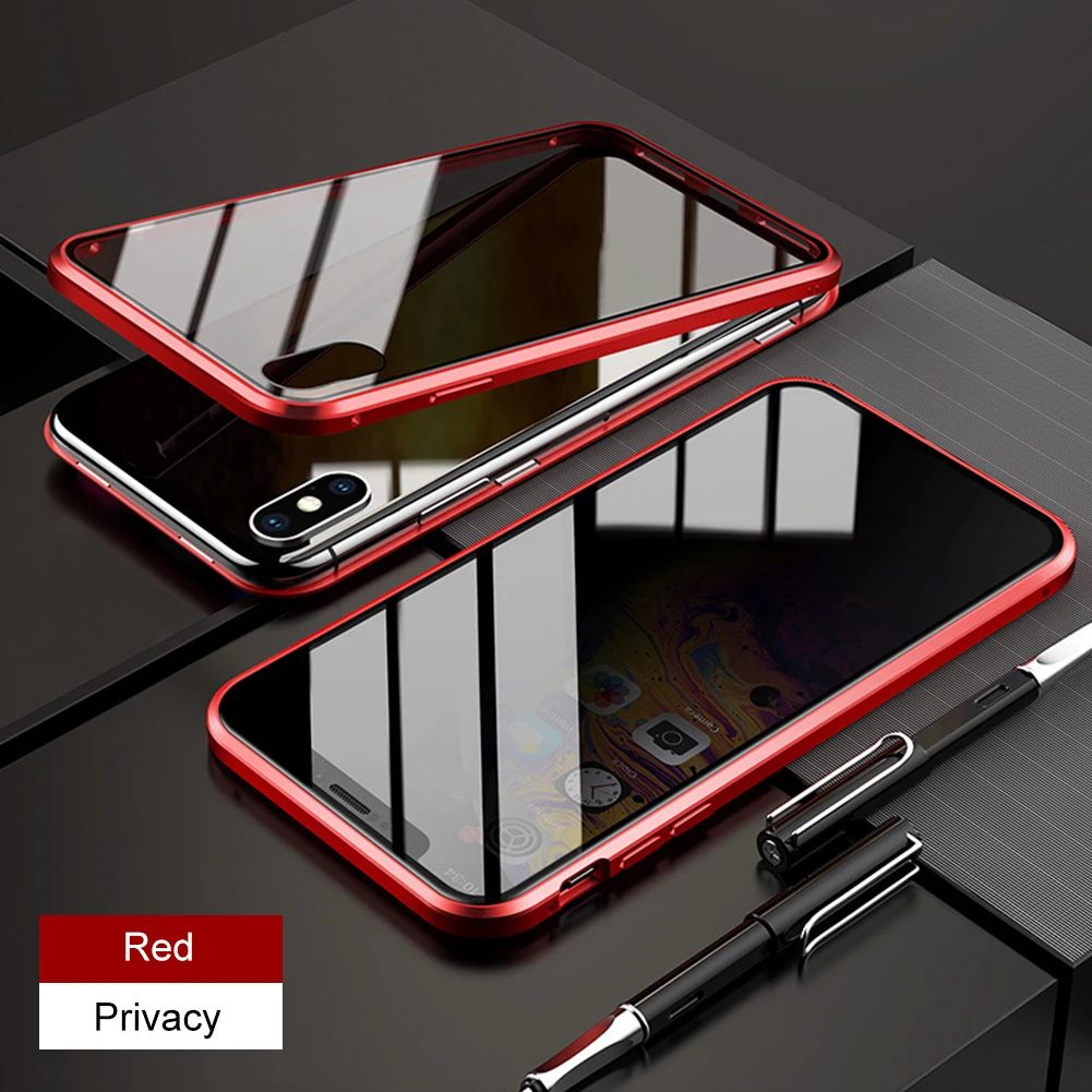 Защитный чехол для iPhone 6/6s 6 plus/6s plus XR X/XS Max 7/8 7 plus/8 plus - Цвет: Red