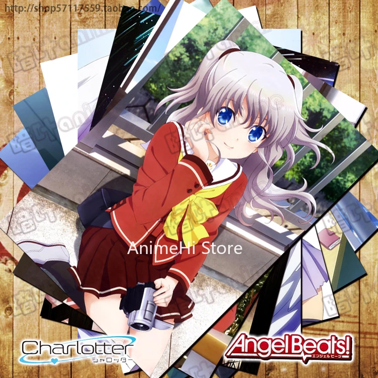 10 Pcs Set Anime Angel Beats Nakamura Yuri Posters Charlotte Tomori Nao Wall Pictures For Colletion A3 42x29cm Stickers Action Figures Aliexpress 10 Pcs Set Anime Angel Beats Nakamura Yuri Posters Charlotte Tomori Nao Wall Pictures For Colletion A3 42x29cm Stickers Action Figures Aliexpress