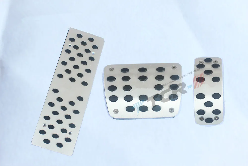 Car Accessories Car Pedals TTCR-II for Audi A4 B6 B7 B8 A5 A6 A7 A8 Q5 S4 S6 S7 SQ5 Car Accessories AT/MT Accelerator Brake Clutch Pedal Pad Pedales Alloy