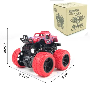 

Inertial Four-wheel Drive Suv Children's Simulation Model Toy Car