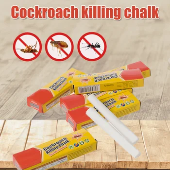 

2/10/20 Boxes Pest Control Pen Chalk Cockroach Insecticide Killer Powder For Ants Lice Home Kitchen Using Drop Shipping