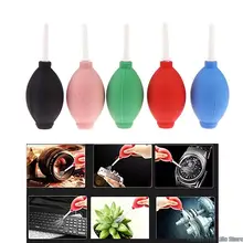 

Silicone Pump Air Blower for Drying Eyelash Extension Glue Adhesive Blowing Dust Ball Air Blaster Cleaning Tools