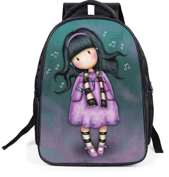 

Fashion Trend Painting Beauty School Bag Large Capacity Lightweight Children School Bag Breathable Wearable Girl Backpack