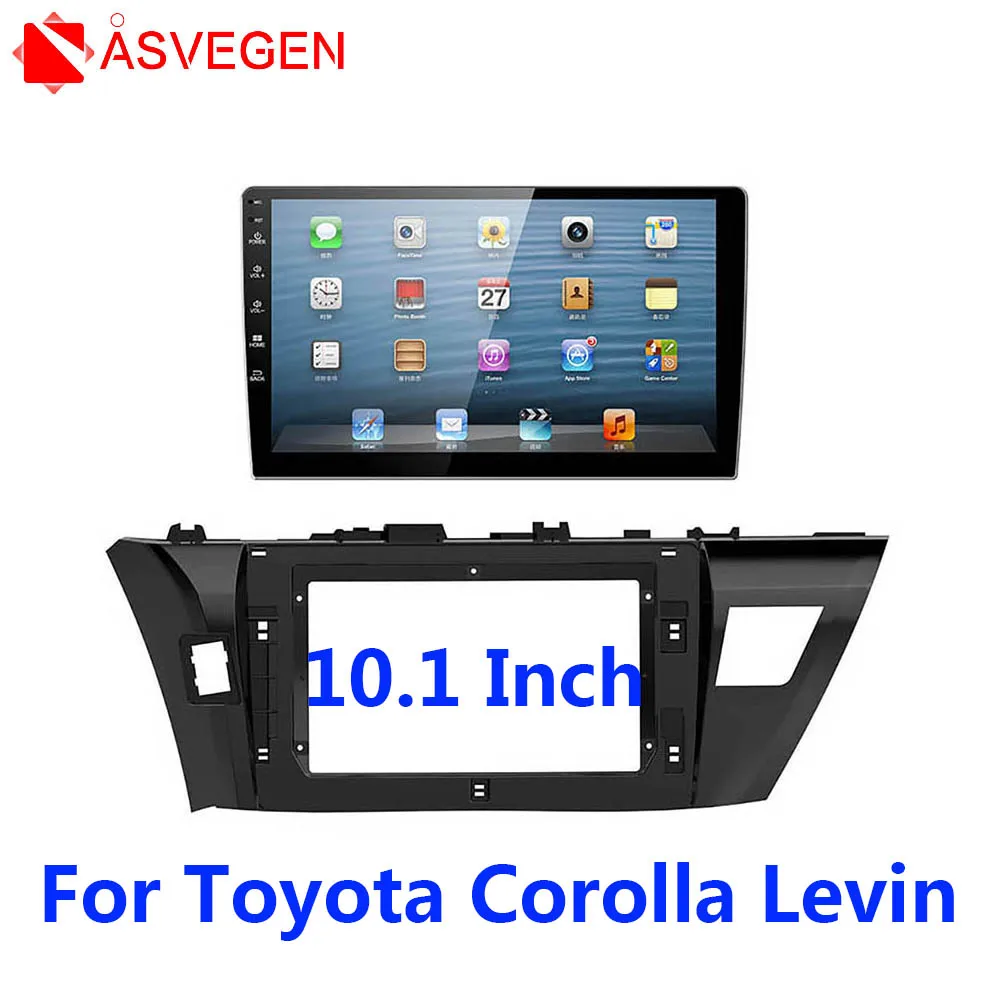 Asvegen Car Stereo installation kit fascia panel Radio Frame Adapter For 2013 Toyota Levin Hybrid | Автомобили и мотоциклы