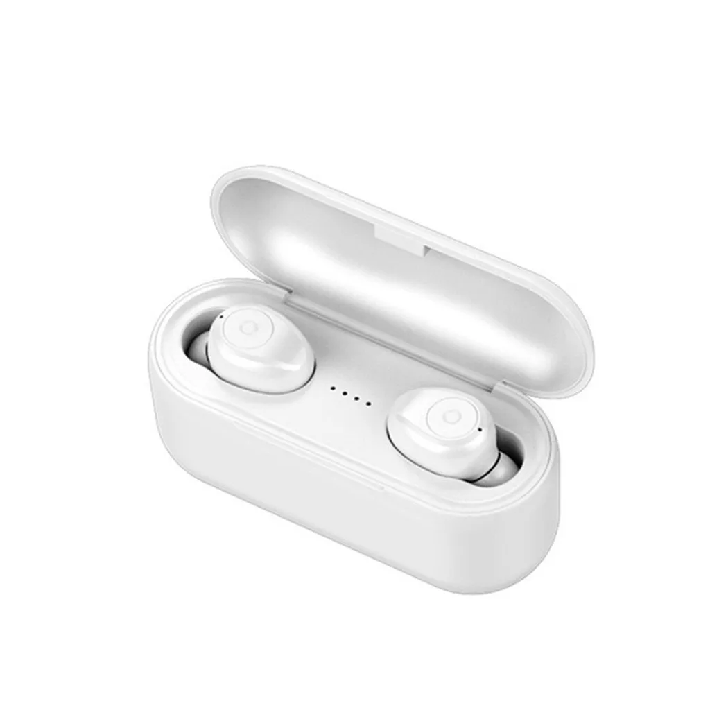 Лучшие продажи продуктов Беспроводные водонепроницаемые наушники Bluetooth 5,0 с 2000mah зарядным устройством для Носимых устройств