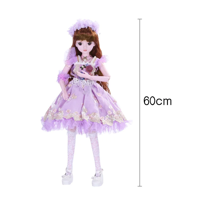 UCanaan 1/3 BJD SD куклы для девочек 19 шаровая кукла
