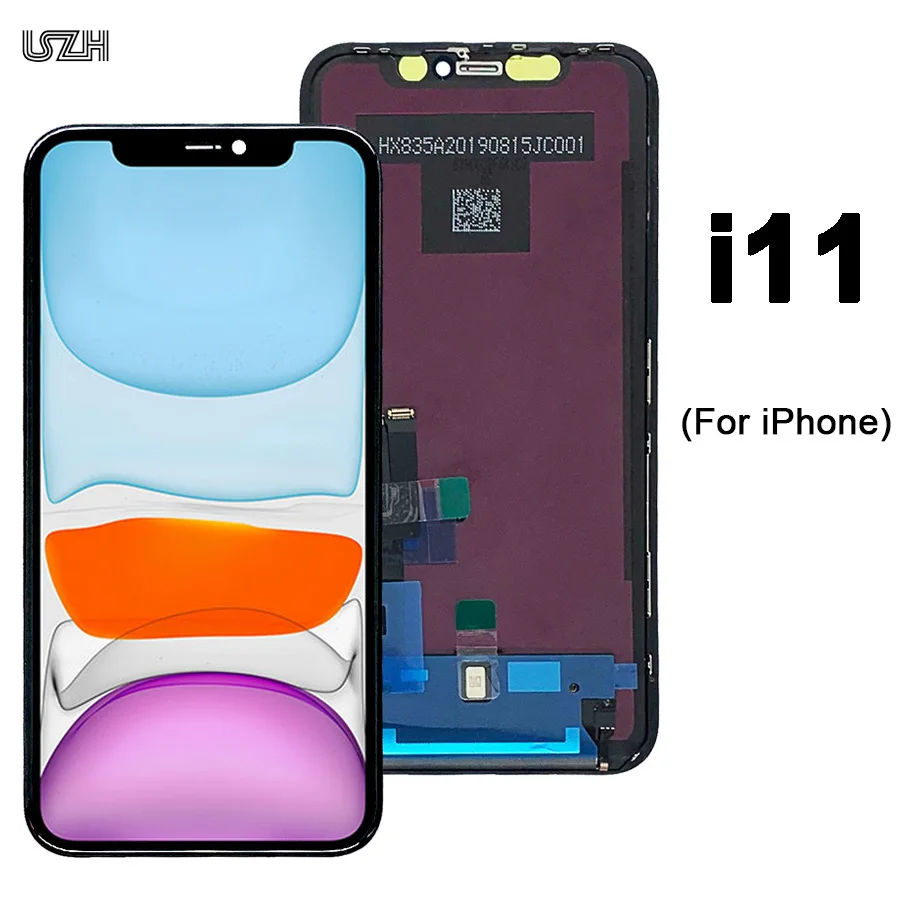 Сменный ЖК дисплей для мобильного телефона iPhone 11 с сенсорным экраном в сборе