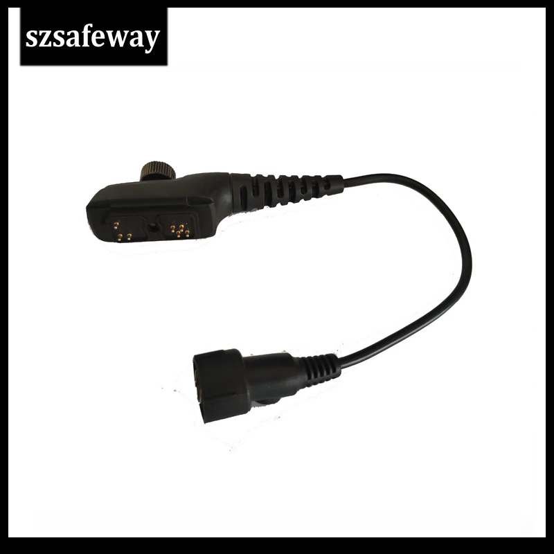 Szsafeway Новинка двухсторонняя радио гарнитура с шумоподавлением для Hytera PD780 PD785