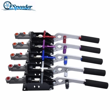 

ESPEEDER Universal Car Racing Hydraulic Handbrake Lever Drift Rally Parking Hand Brake Lever Gear Vertical Horizontal E-Brake