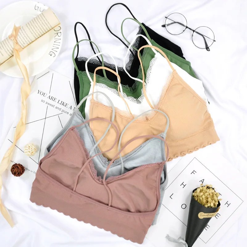 Повседневный бюстгальтер без косточек женские топы для фитнеса сексуальный