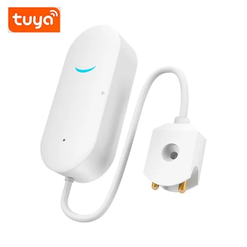 

Tuya WIFI Smart Water Leakage Alarm Leak Alarm Water Flood Detector Smart Home Alarm Overflow And Full Water Remote Alarm
