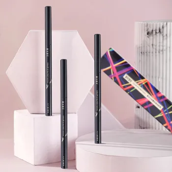 

Makeup BYBY Aurora of Rainbow le creuset Gel Eyeliner Pen Waterproof Anti-smudge Long-lasting Quick-Drying without Makeup Removi