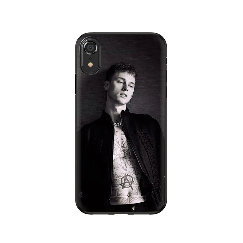 B7 EWAU машина пистолет Келли MGK силиконовый чехол для телефона iPhone 5 5S SE 6 6s 7 8 Plus X XR XS 11 Pro Max - Цвет: B7