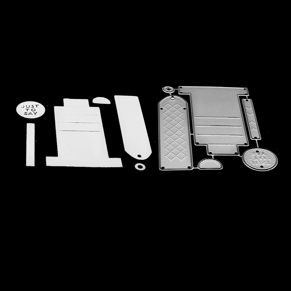 Карта Topperfall металлические режущие штампы трафареты для DIY скрапбукинга