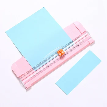 

A4 Paper Cutter Cutting Mat Machine Office Supplies Photo Label Painting Trimmer Scrap Booking Tools Ruler Hidden Blade