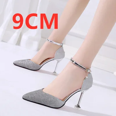 2m Cresfimix talons hauts/женские модные туфли-лодочки высокого качества на высоком каблуке с серебристым жемчугом; свадебные пикантные туфли на высоком каблуке золотистого цвета; a3114 - Цвет: 2m