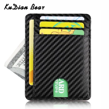 

XXXXX Rifid Card Holder Thin Wallet Men PU Leather Women Credit ID Card Holders Multi-cards Purse Tarjetero BID269 PM49