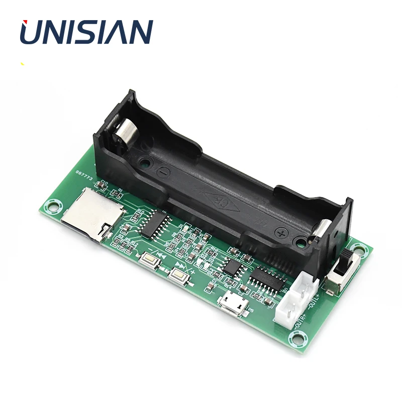 UNISIAN PAM8403 2 0 Мини аудио усилитель мощности плата 2X3W двухканальный поддержка