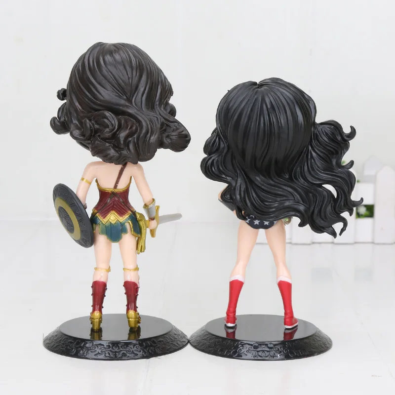DC Супергерои чудо женщина Diana Prince Q posket ПВХ экшн Фигурки Игрушки для