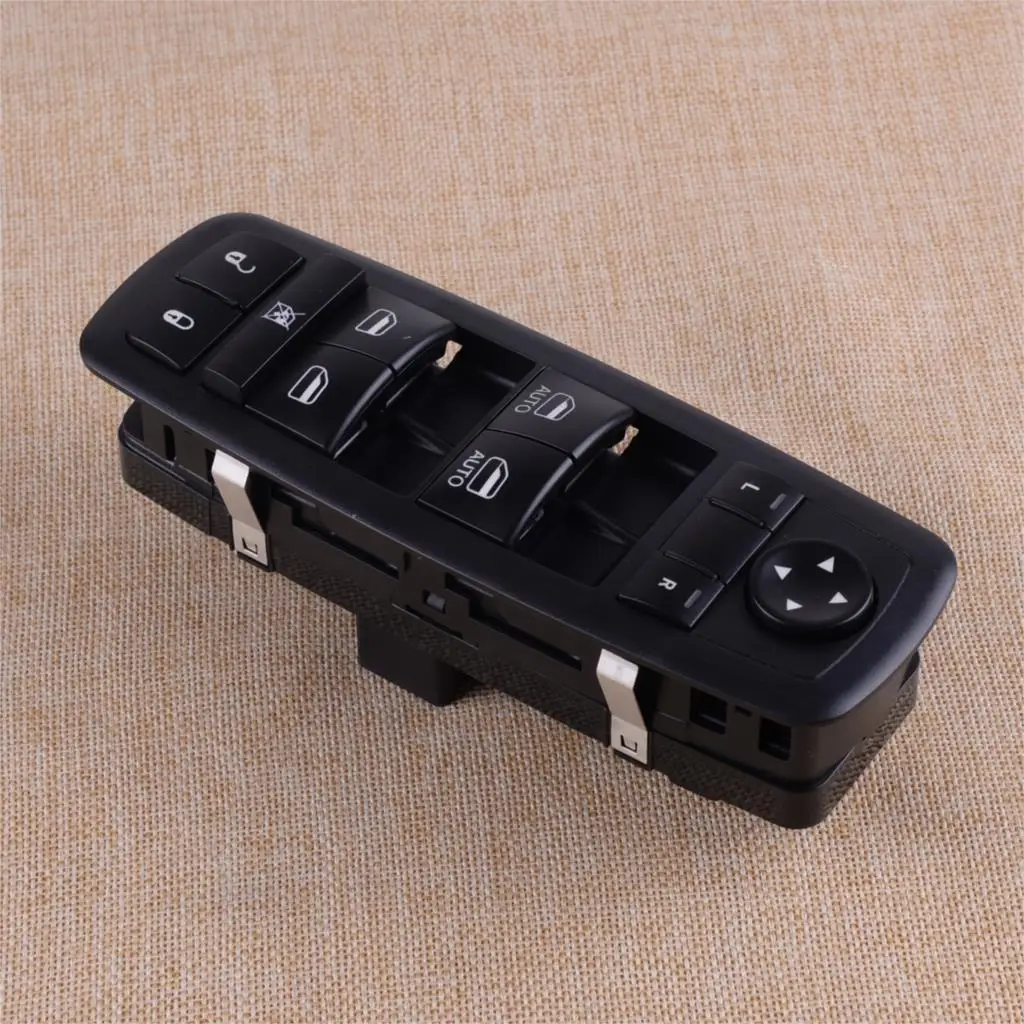 CITALL подходит для Dodge Ram 2009 2010 2011 2012 черный переключатель блокировки стеклоподъемника главный дверной контроль 4602863AD