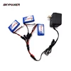 Skymaker Lipo Battery 2S 7.4V 500mAh For MN45 WPL D12 D90 RC Car Boat Gun 2s Lipo Battery With Charger RC Car Accessories 14500 ► Photo 2/6