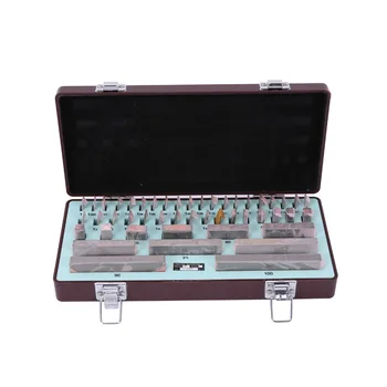Online High-speed Steel Block Gauge 47pcs/set Block Gauge 1.005-100 Inspection Measuring Tools