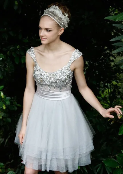 Новая мода vestidos robe de soiree Формальное сексуальное короткое роскошное Хрустальное платье для выпускного вечера вечерние платья подружки невесты