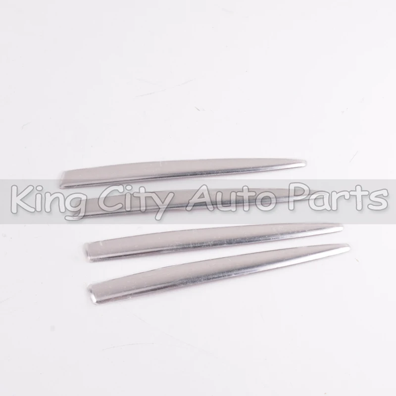 CAPQX 4 шт./компл. для BMW F20 F30 1 Series X1 X3 X5 X6 ABS Хромированная дверная ручка наручная