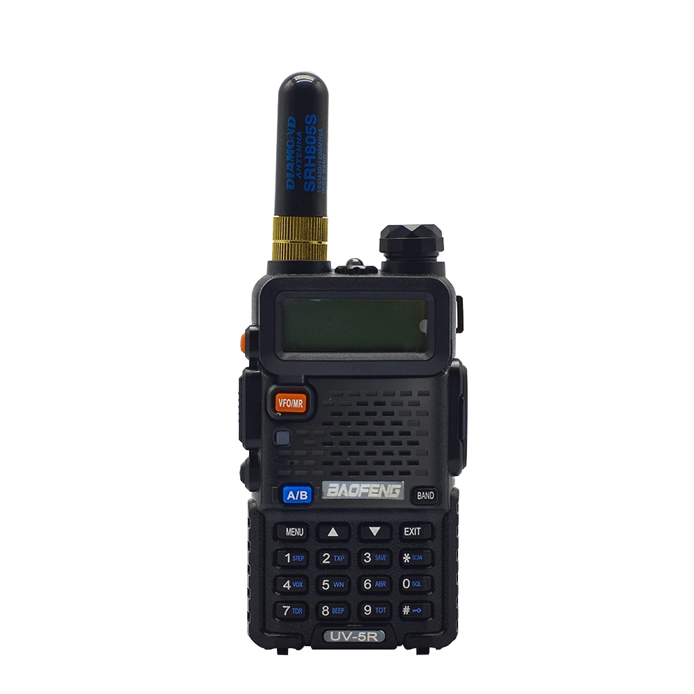 Двухдиапазонная Антенна SRH805S SMA Женская антенна для Baofeng UV-5R 888S портативная рация двухстороннее радио