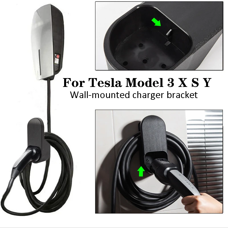 

Charging line organizer for Tesla Model 3 X S Y Functional accessories Wall-mounted charger bracket