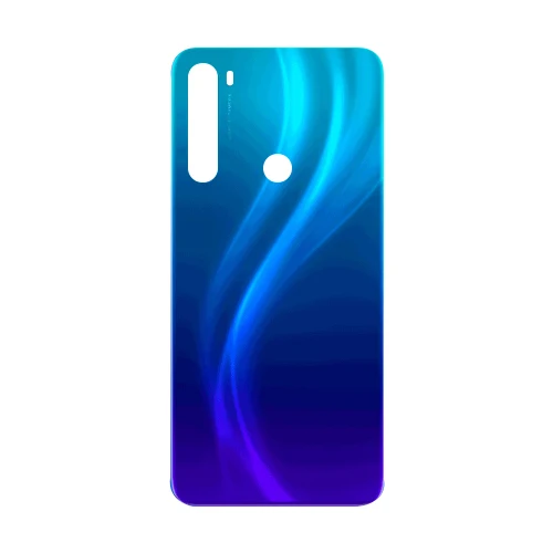 Чехол для Xiaomi Redmi Note 8 стеклянная задняя крышка батарейного отсека сзади Корпус дверь задняя крышка батарейного отсека Ремонт запасных Запчасти+ 3 М клей