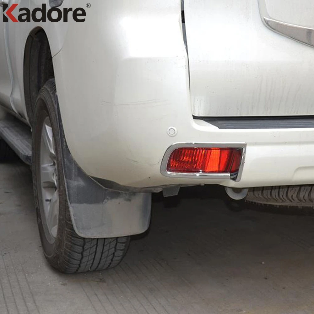 Для Toyota Fj150 Prado 2014 2015 2016 ABS хромированный задний отражатель противотуманный