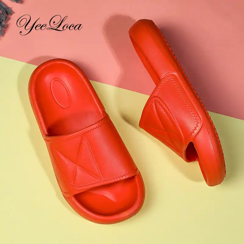 kids slip on slippers
