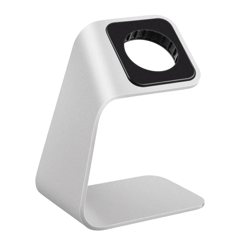 magnetic phone holder for car Metal Aluminum Charger Stand Holder for Apple Watch Bracket Charging Cradle Stand for Apple IWatch Charger Dock Station Portable iphone charging stand Holders & Stands