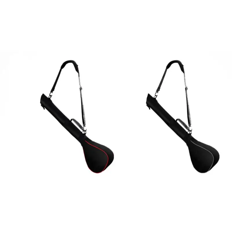Foldable Golf Gun Bag Capacity 3 Club Mini Soft Bag Men and Women Shoulder Club Bag