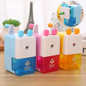 

Creative student cute cartoon pencil sharpener children's school supplies pencil sharpener pencil sharpener tool pencil tool
