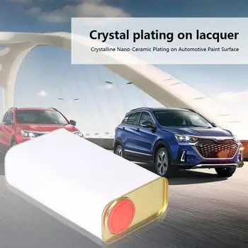 

9H Car Oxidation Liquid Ceramic Coat Super Hydrophobic Glass Coating Set Polysiloxane and Nano materials Care Multicolor 1L