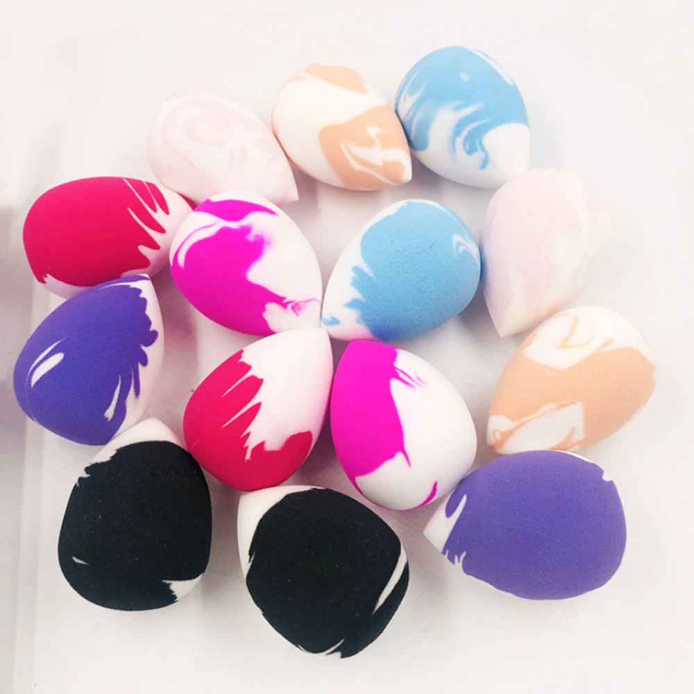 Красочная латексная косметическая пудра фонарик основа под макияж