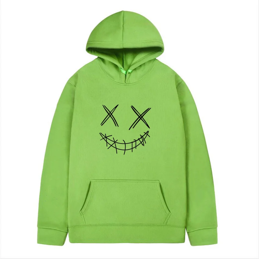 

Funny Happy Smiling Face Hoodie Dream Merch Sweatshirts Men Women Pullover Tracksui 2021 Streetwear Casual Fashion Oversized Top