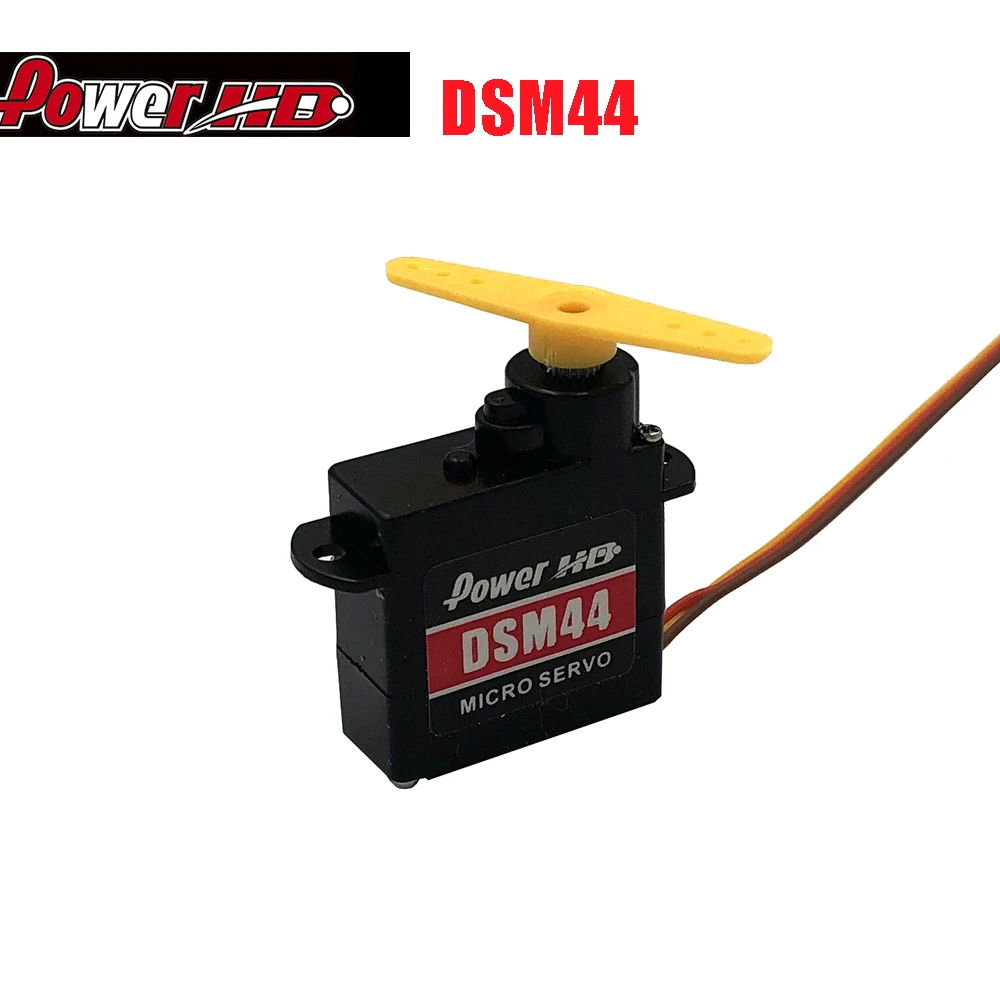 Мощность HD DSM44 4 4G 1 6 кг/5 8g 20T с металлическими шестернями микро цифровой