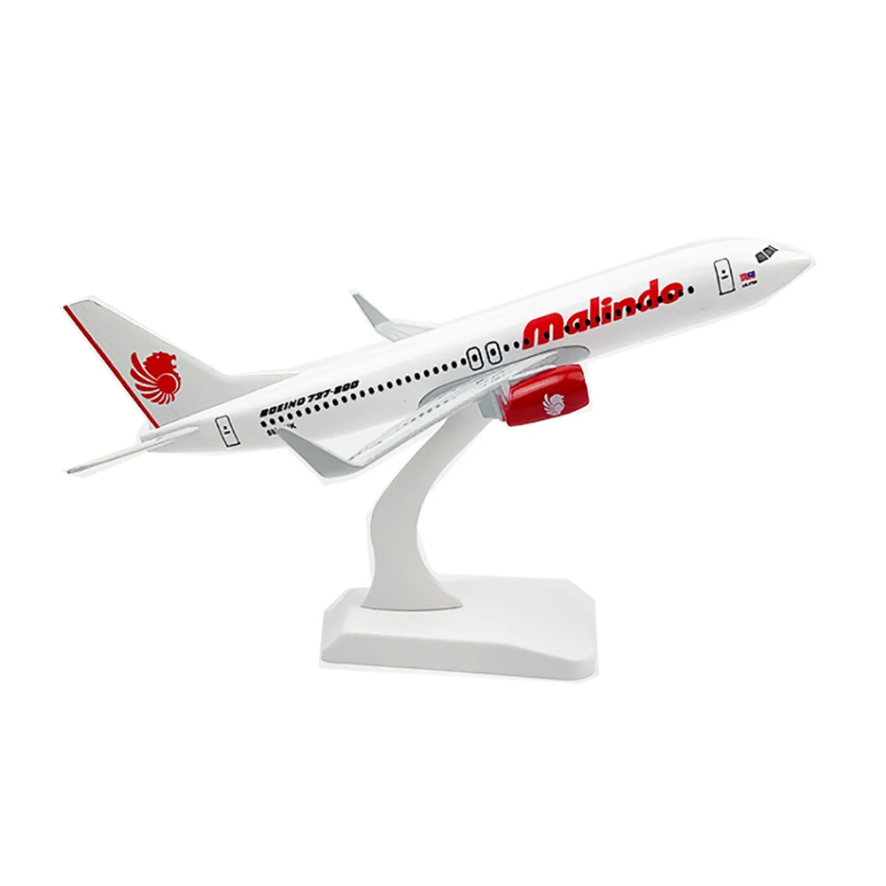 20 см самолет Malindo Air Boeing 737 B737 сплав модель самолета игрушки для детей подарок для коллекции