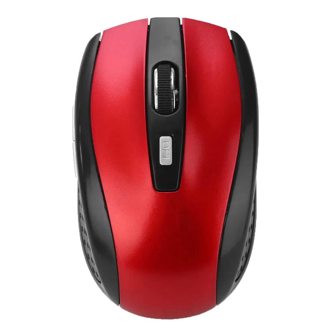 6 Key Gaming Mouse 2.4GHz Cordless Mice Optical Wireless Mouse USB Receiver PC Computer Wireless For Laptop