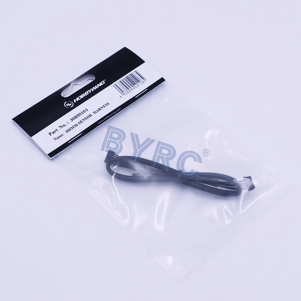 HobbyWing Sensor Harness Cable For Xerun Brushless Motors - 80mm Length (OEM Replacement)