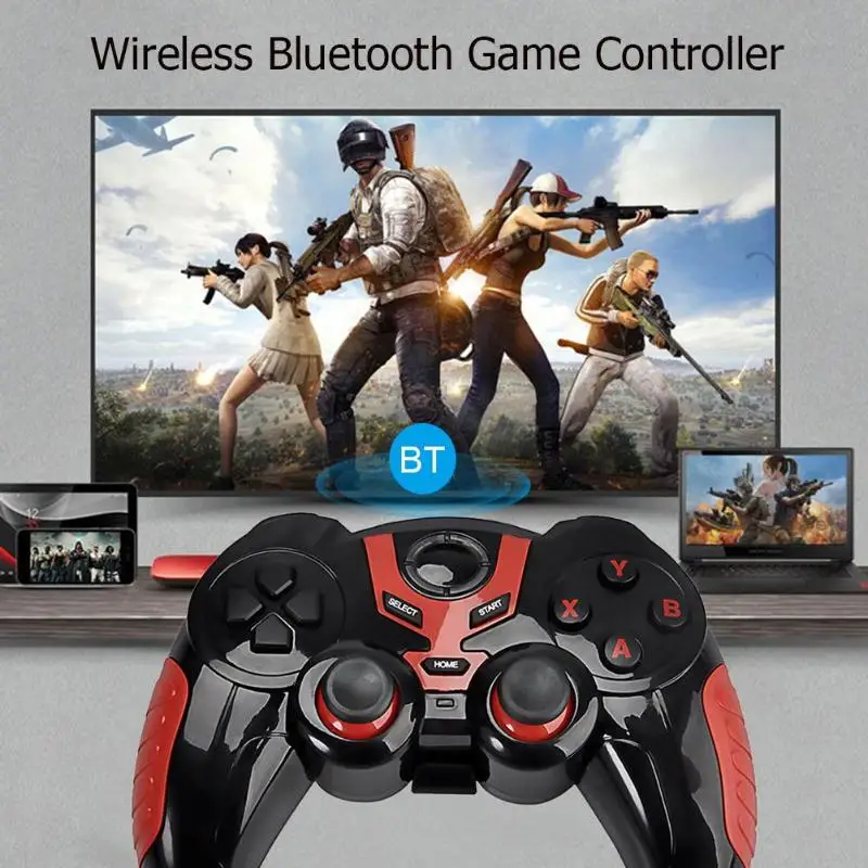Беспроводной игровой контроллер Bluetooth геймпад для планшета Android iOS