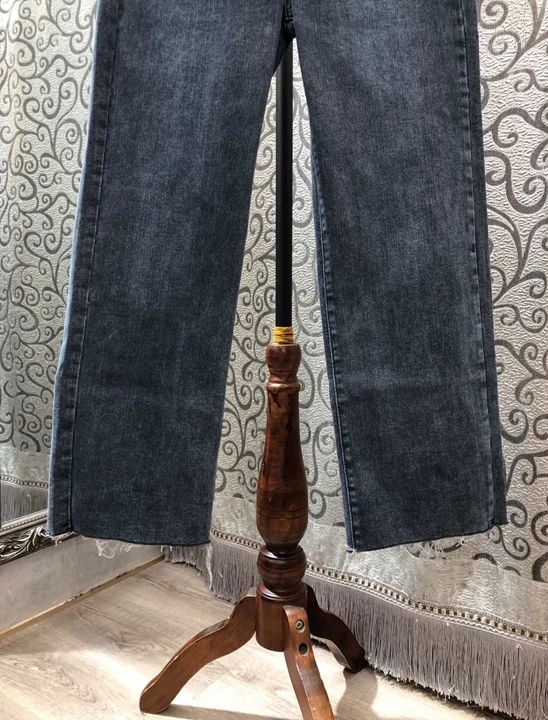 casual women's New pants with irregular buckle decoration in early autumn 1007