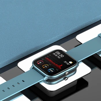 

Relojes inteligentes P8 Men' Women's Smart Watch Full Touch Screen Watches Bluetooth Call Message Reminder Smartwatch android io