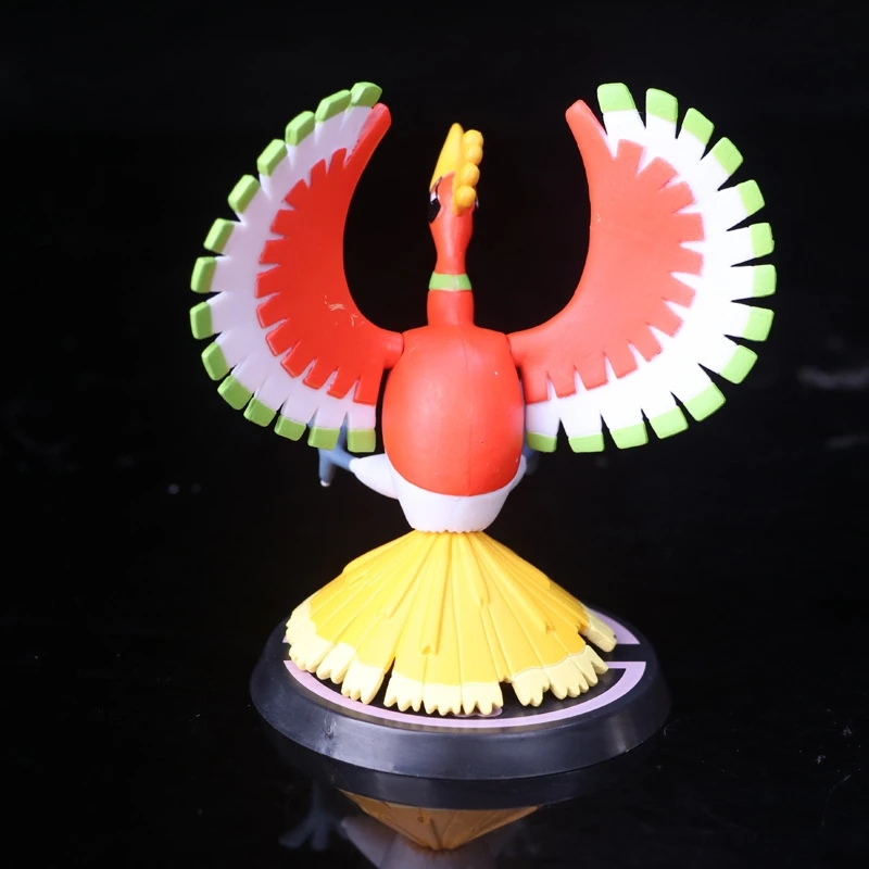 TAKARA TOMY Покемон 10 го поколения 5 8 см Пикачу Reshiram Zekrom аниме форма Горячая фигурка